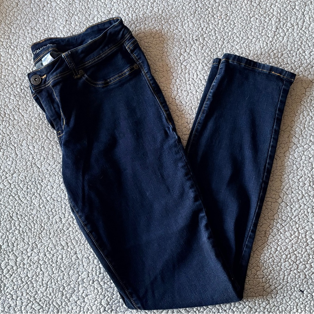 Maurices Dark Blue Jeggings